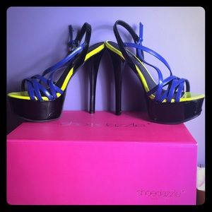 The Breanna Strappy high heel from shoedazzle